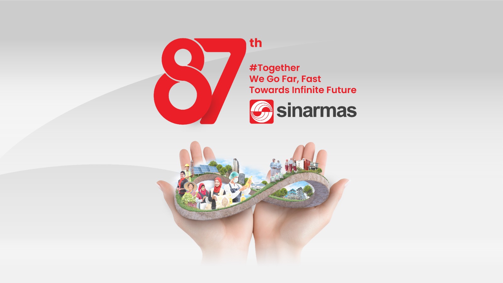 87 Tahun Sinar Mas, Melaju Bersama Menuju Masa Depan