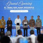 Pilar Usaha Sinar Mas Resmikan Pabrik Panel Surya Terbesar di Indonesia