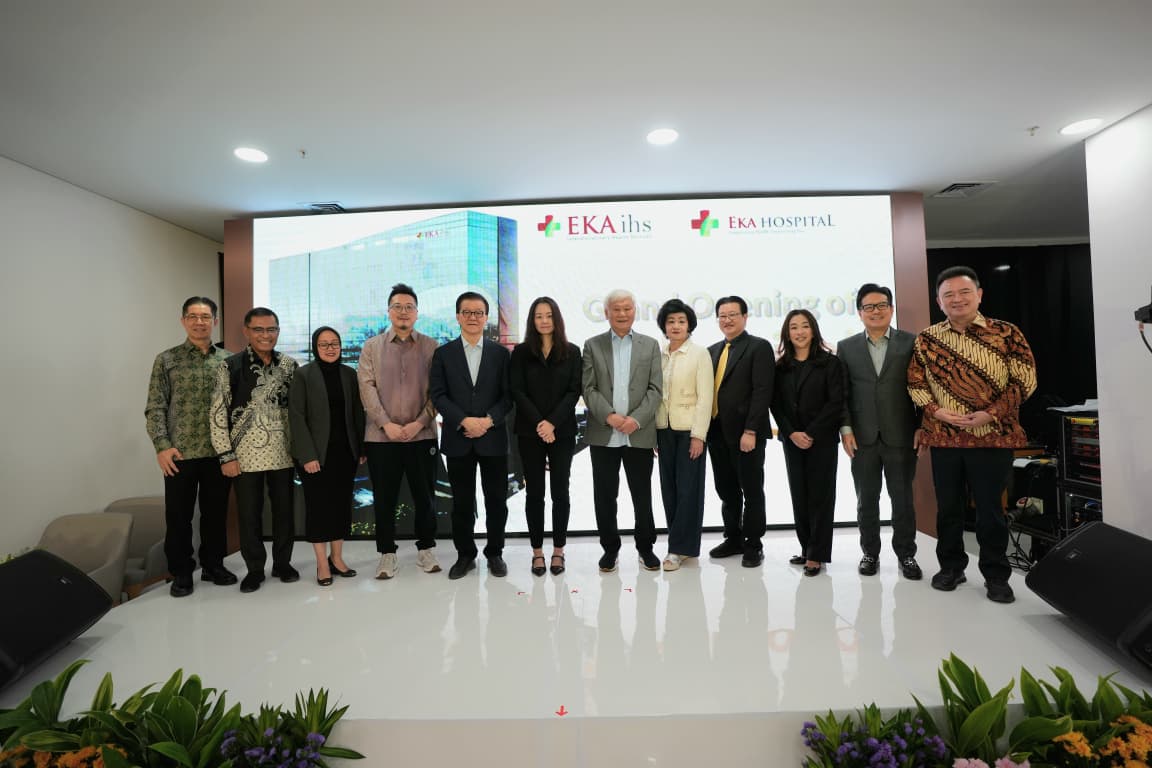 Eka Hospital Resmikan Cabang ke-9 di MT Haryono, Hadirkan Layanan Medis Kelas Dunia