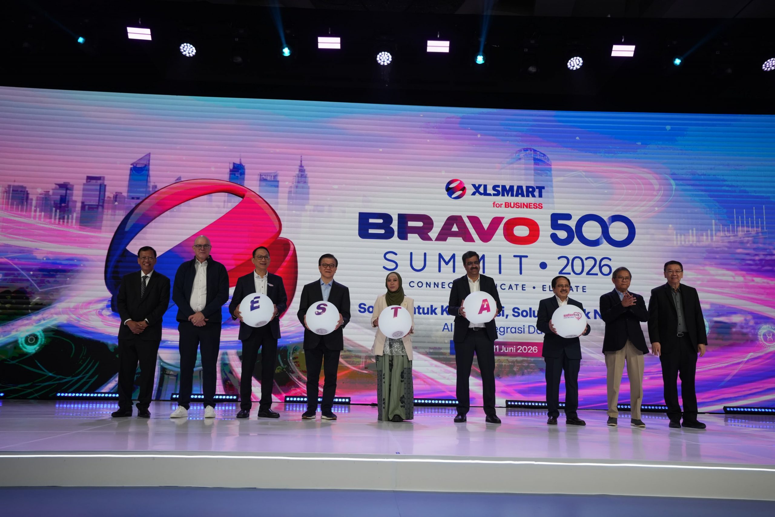 XLSMART Perkuat Bisnis B2B Lewat AI dan Solusi Digital